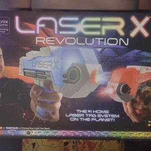 Laser x revolution 300 range